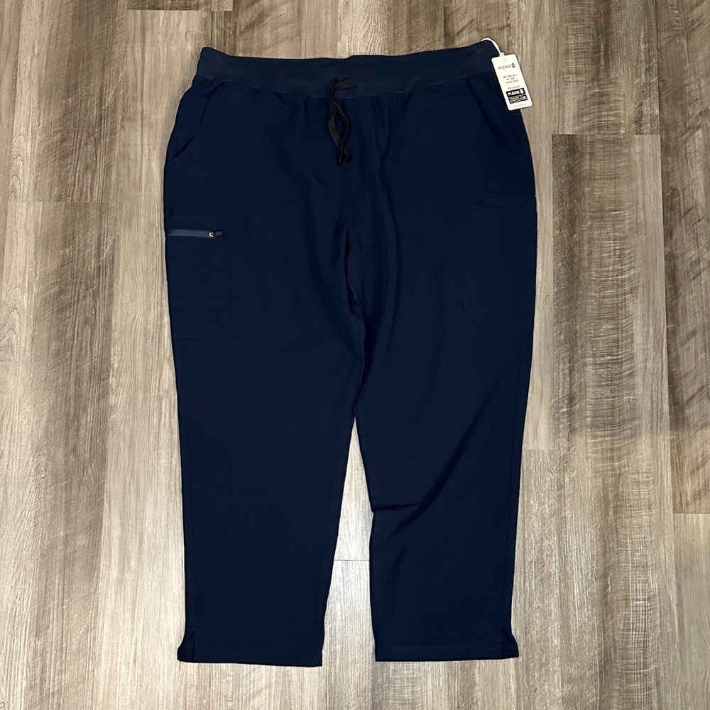 Pledge 5 Straight Leg Scrub Pants - 3XL Petite